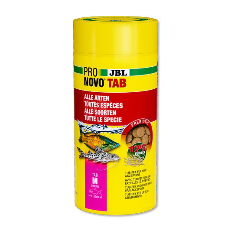 JBL Pronovo Tab M 1000ml Tablettás eleség