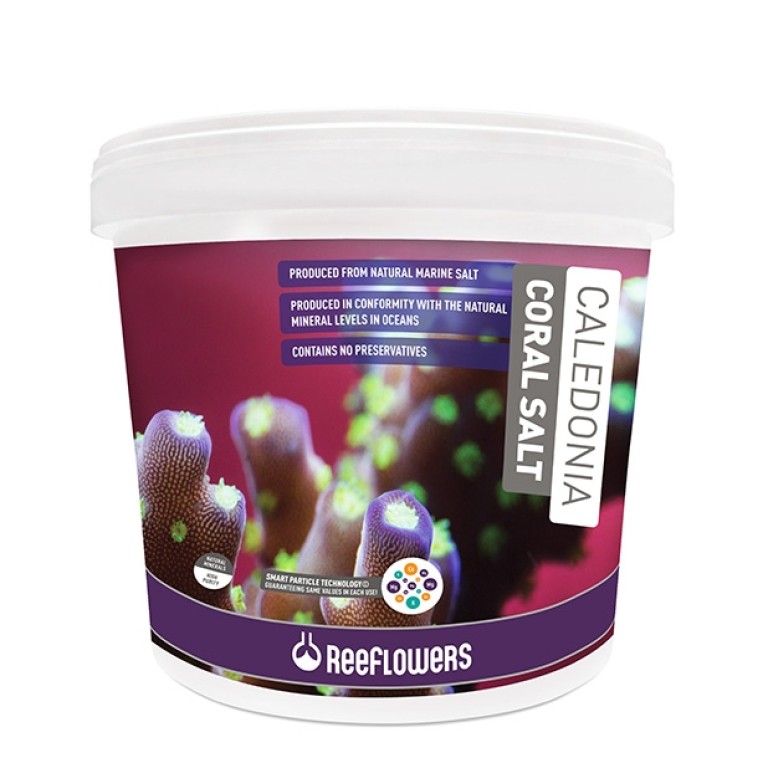 ReeFlowers Caledonia Coral Salt 6,5kg tengeri só
