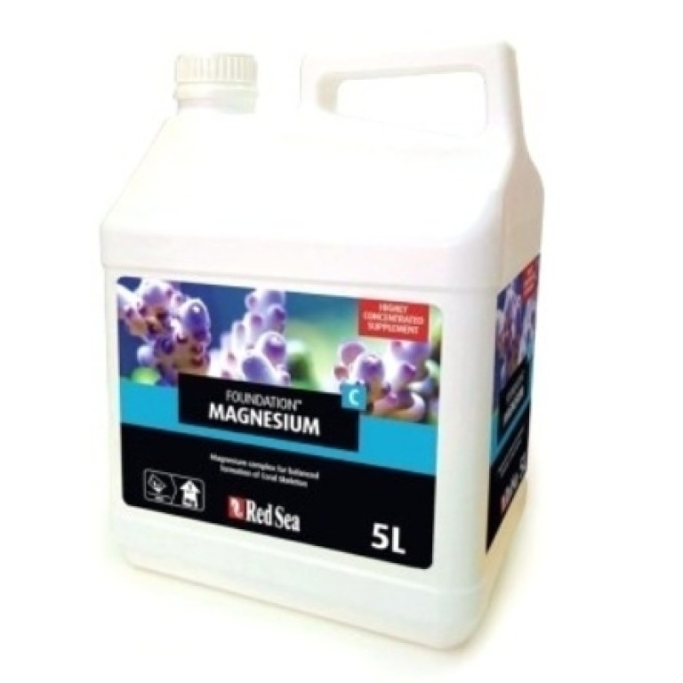 RED SEA Reef Foundation C (Mg) 5000 ml nyomelem
