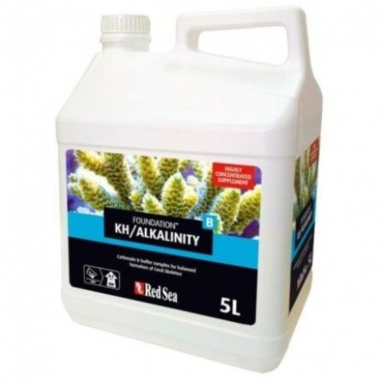 RED SEA Reef Foundation B (Alk) 5000 ml nyomelem