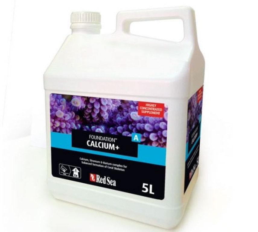RED SEA Reef Foundation A (Ca/Sr) 5000 ml nyomelem