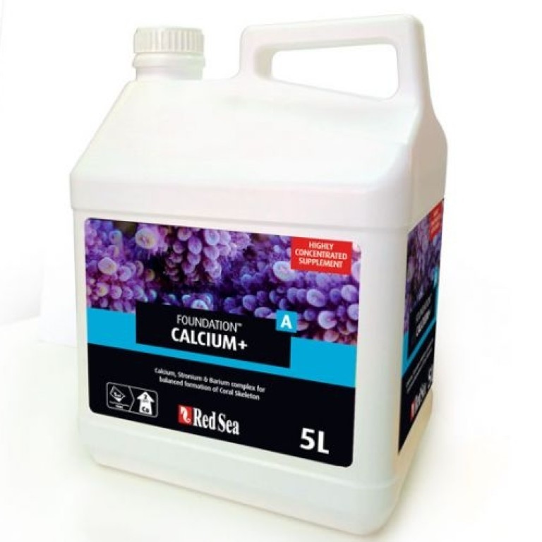 RED SEA Reef Foundation A (Ca/Sr) 5000 ml nyomelem