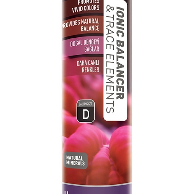 ReeFlowers Ionic Balancer & Trace Elements D 1 liter nyomelem