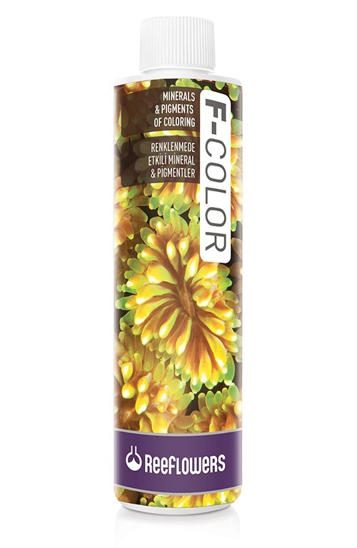 Reeflowers F-Color 250ml  Korallok színét erősítő folyadék