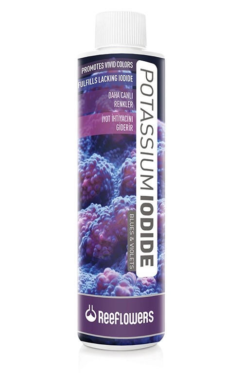 ReeFlowers Potassium Iodide 250ml Kálium -Jodid oldat