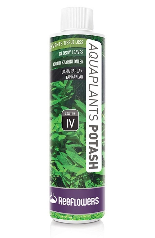 ReeFlowers AquaPlants Potash - IV 250ml Kálium növénytáp