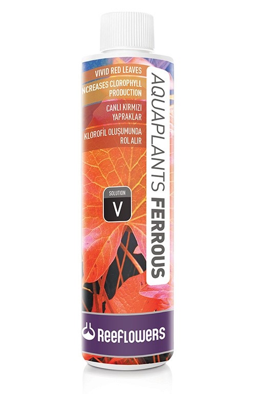 ReeFlowers AquaPlants Ferrous - V 250ml Vas növénytáp
