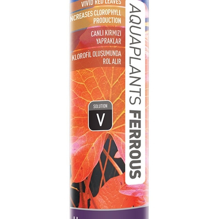 ReeFlowers AquaPlants Ferrous - V 250ml Vas növénytáp