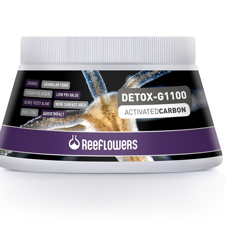 ReeFlowers Detox-G 1100  1000ml Aktívszén