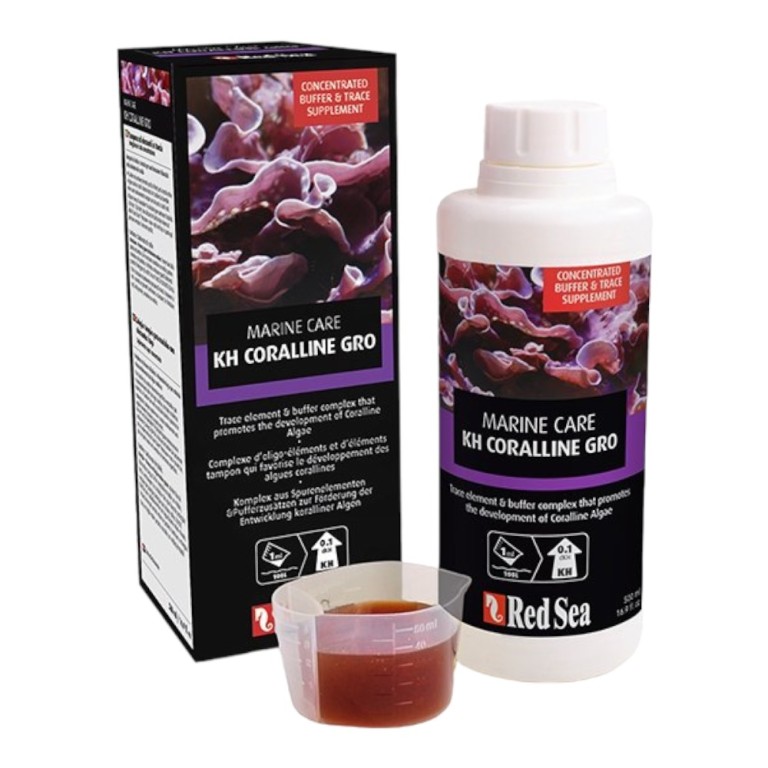 RED SEA KH Coralline Gro 500ml Mészalgásodást elősegítő folyadék