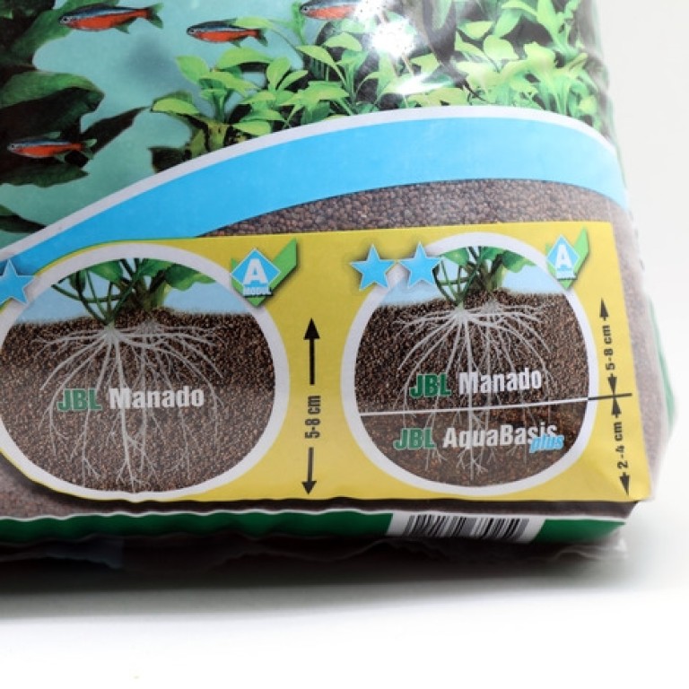 JBL Manado akváriumtalaj 25 literes