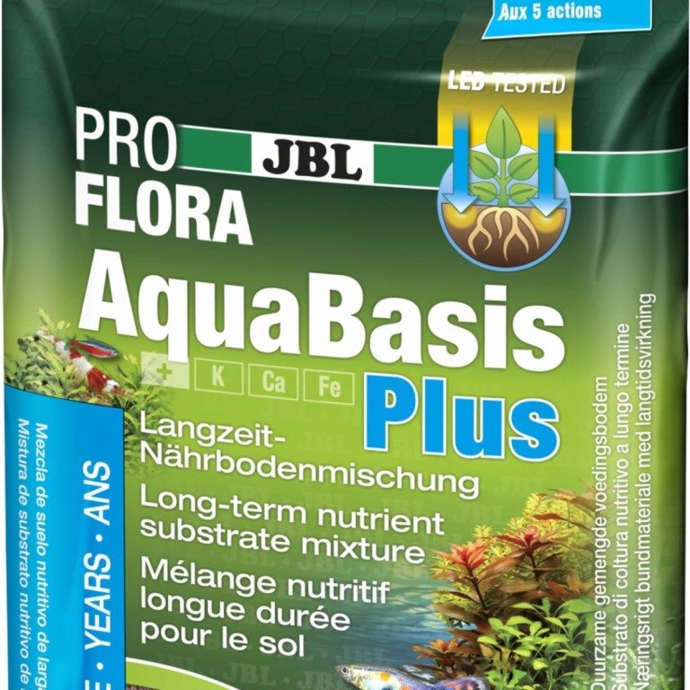 JBL Aqua Basis Plus Növény táptalaj 2,5 liter