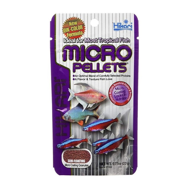 HIKARI Micro Pellets  80g haleledel kistestű halaknak