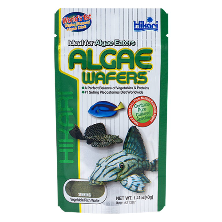 HIKARI Algae Wafers   40g haleledel algaevő halaknak