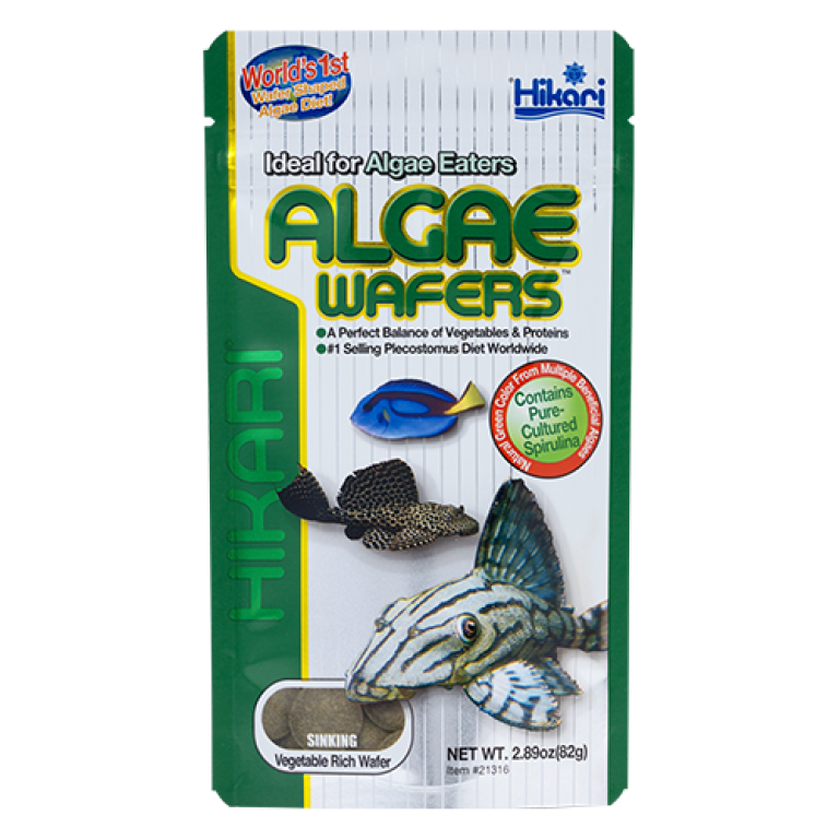 HIKARI Algae Wafers   82g haleledel algaevő halaknak