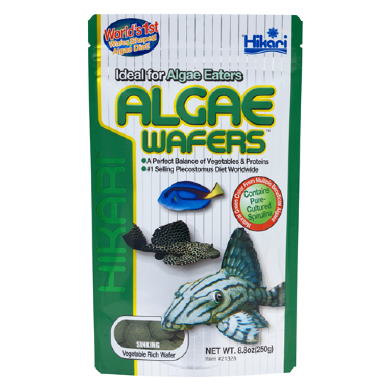 HIKARI Algae Wafers   250g haleledel algaevő halaknak