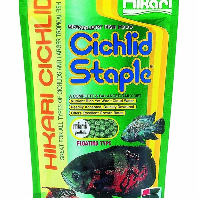 HIKARI Cichlid Staple Mini 250 g haleledel sügéreknek