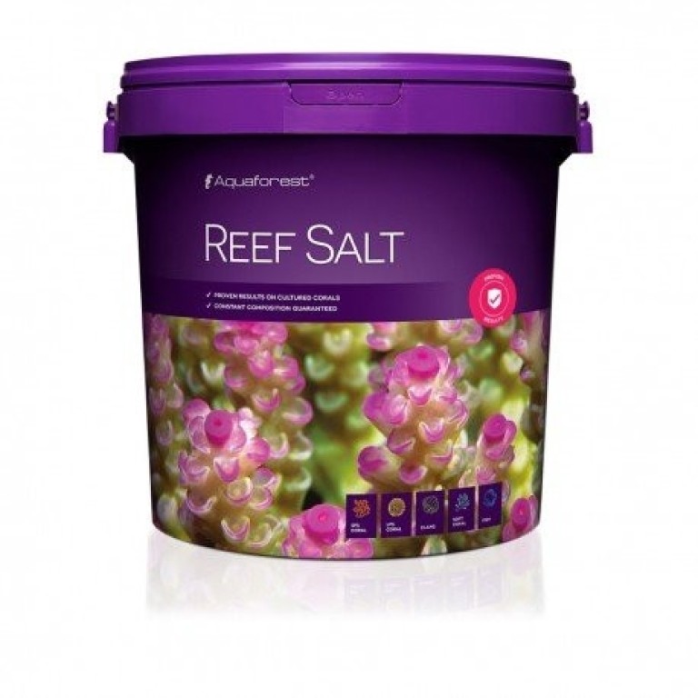 Aquaforest Reef Salt - tengeri só 22 kg