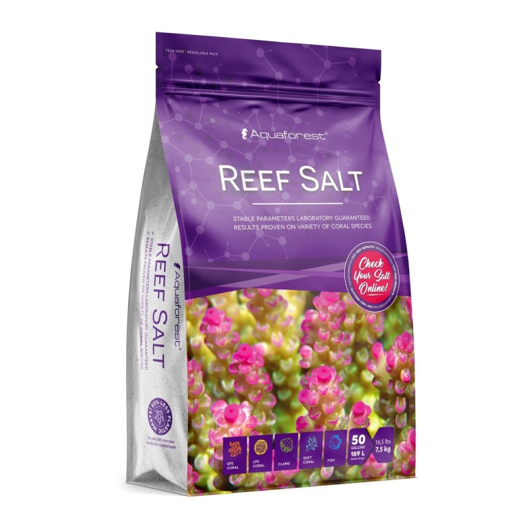 Aquaforest Reef Salt - tengeri só 7,5 kg