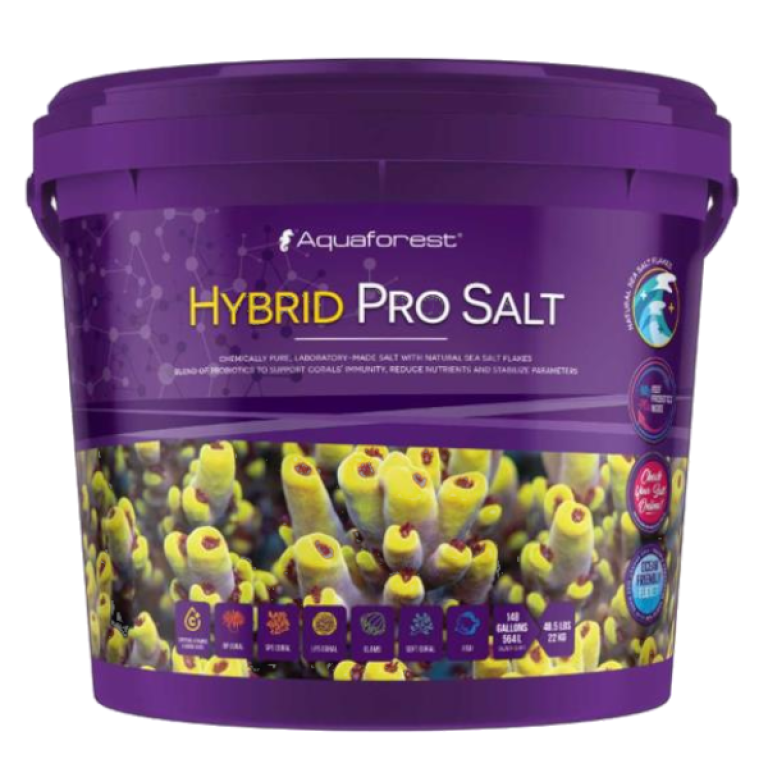 Aquaforest Hybrid pro salt - tengeri só 22 kg