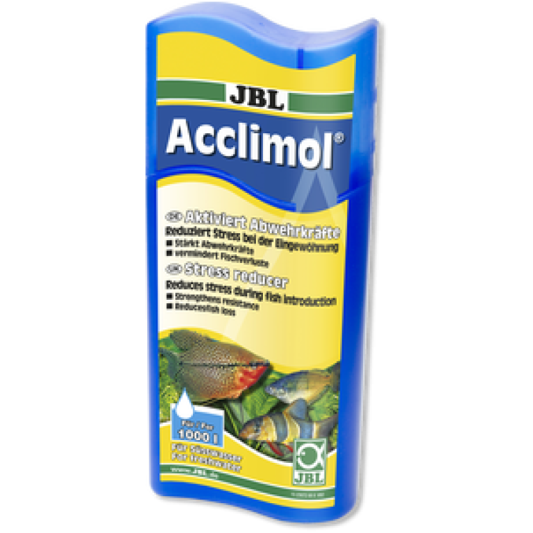 JBL Acclimol 100ml aloe verás stresszcsökkentő halaknak