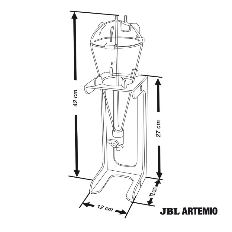 JBL ArtemioSet komplett artemia keltető szett