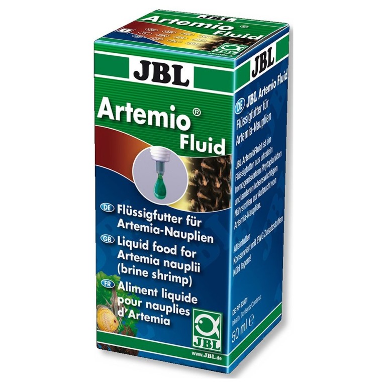 JBL ArtemioFluid 50ml folyékony artemia nevelő táp