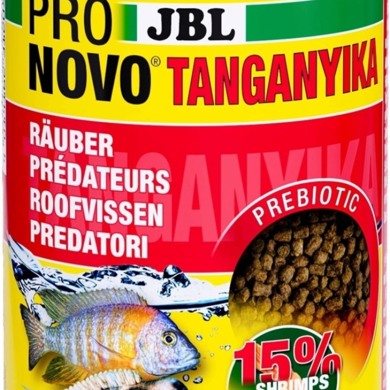 JBL PRONOVO Tanganyika grano M 250ml Click granulált haleledel afrikai sügéreknek