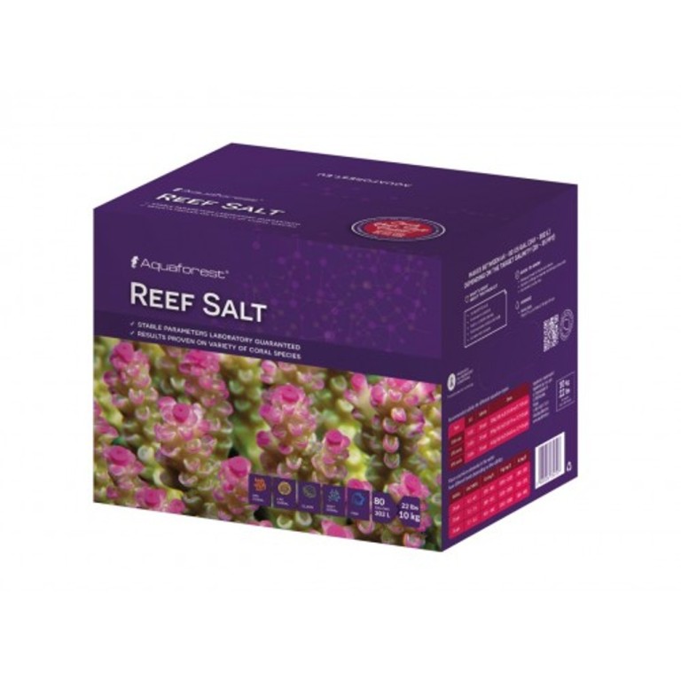 Aquaforest Reef Salt - tengeri só 10kg