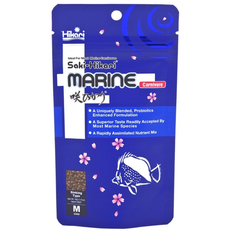 HIKARI Marine Carnivore 40 g granulált eledel tengeri halaknak