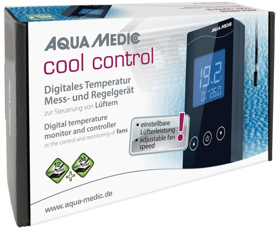 Aqua Medic Cool Control Hűtőventillátor szabályzó