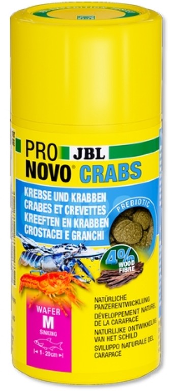 JBL PRONOVO Crabs Waffer 100ml eledel rákoknak