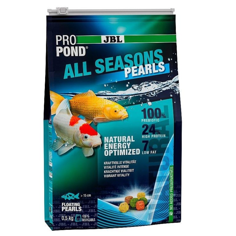 JBL ProPond All Seasons Pearl tavi haleledel 0,5kg/3liter