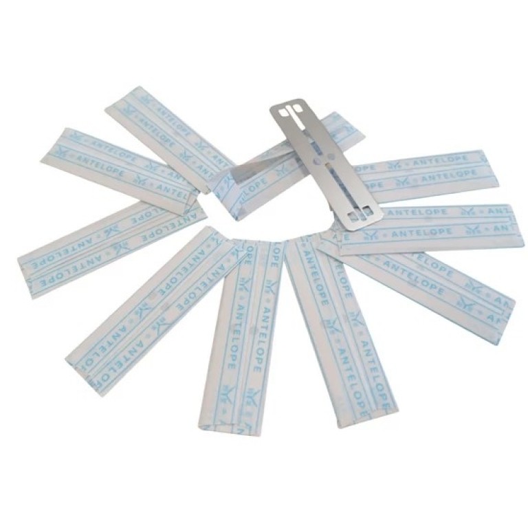 ISTA Algakaparó fém cserepenge (10db/cs)