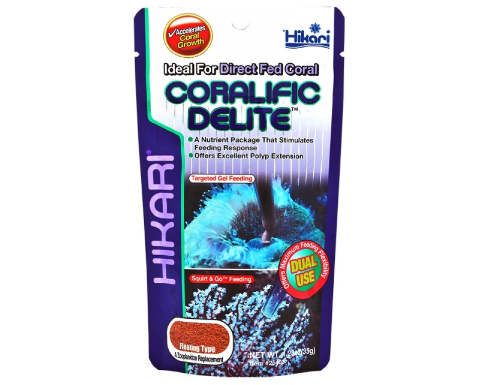 HIKARI Coralific Delite 35g koralltáp