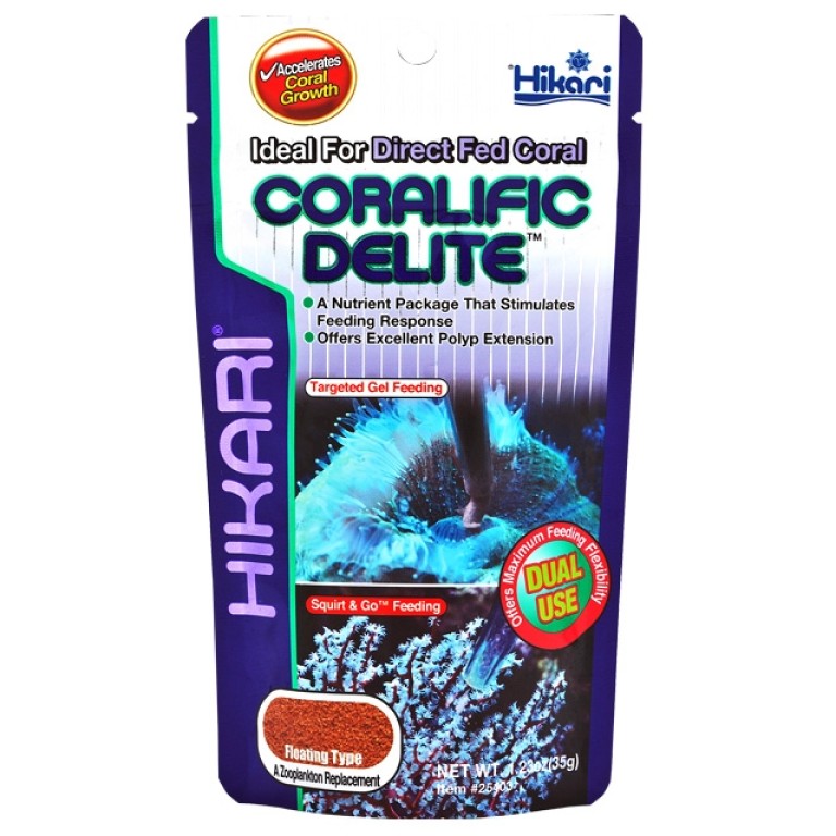 HIKARI Coralific Delite 35g koralltáp