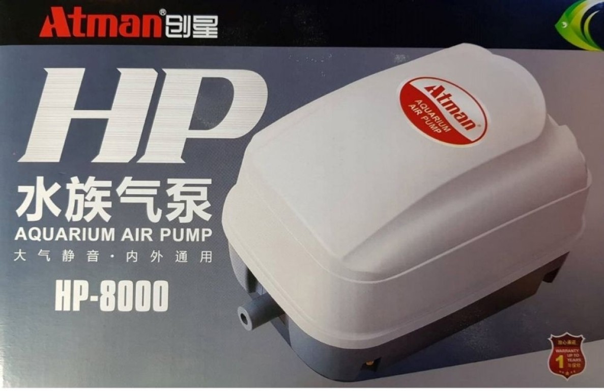 Atman HP-8000 levegőpumpa