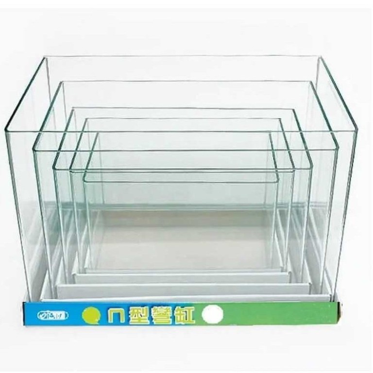 ISTA Íves nano akvárium 13 liter 5mm (30×19×23 cm )