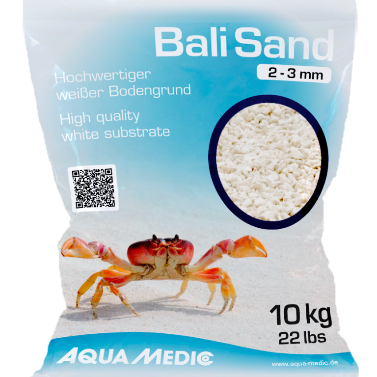 Aqua Medic Bali Sand   2–3 mm, 10 kg aljzat