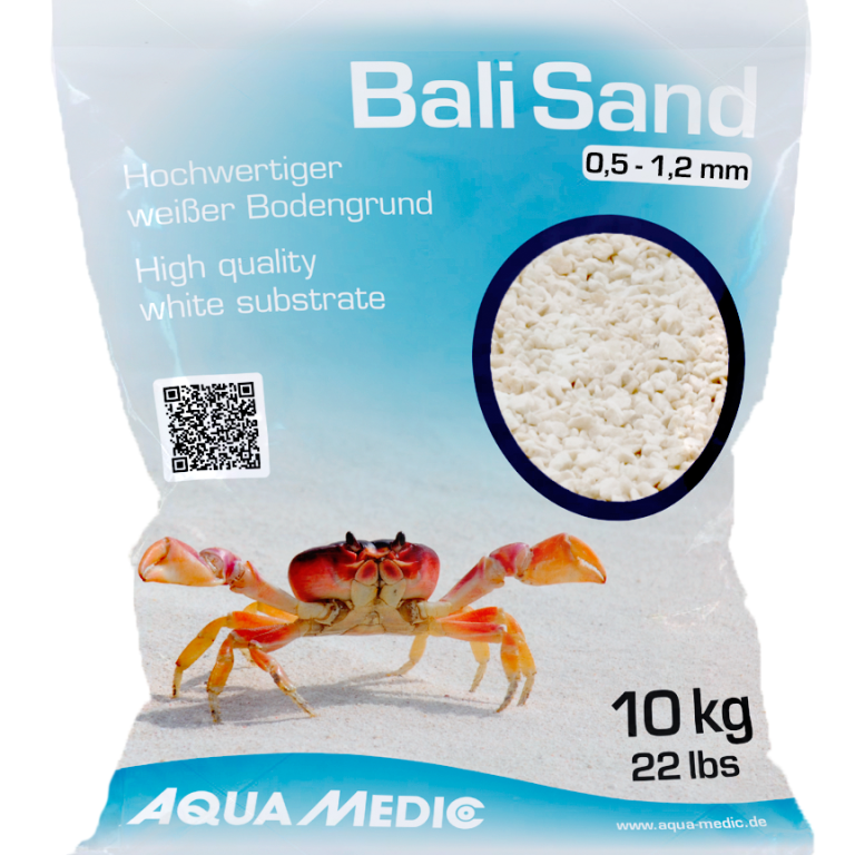 Aqua Medic Bali Sand 0,5–1,2 mm, 10 kg aljzat