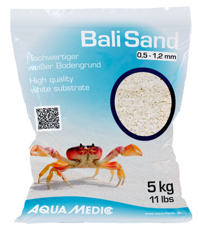 Aqua Medic Bali Sand 0,5–1,2 mm, 5 kg aljzat