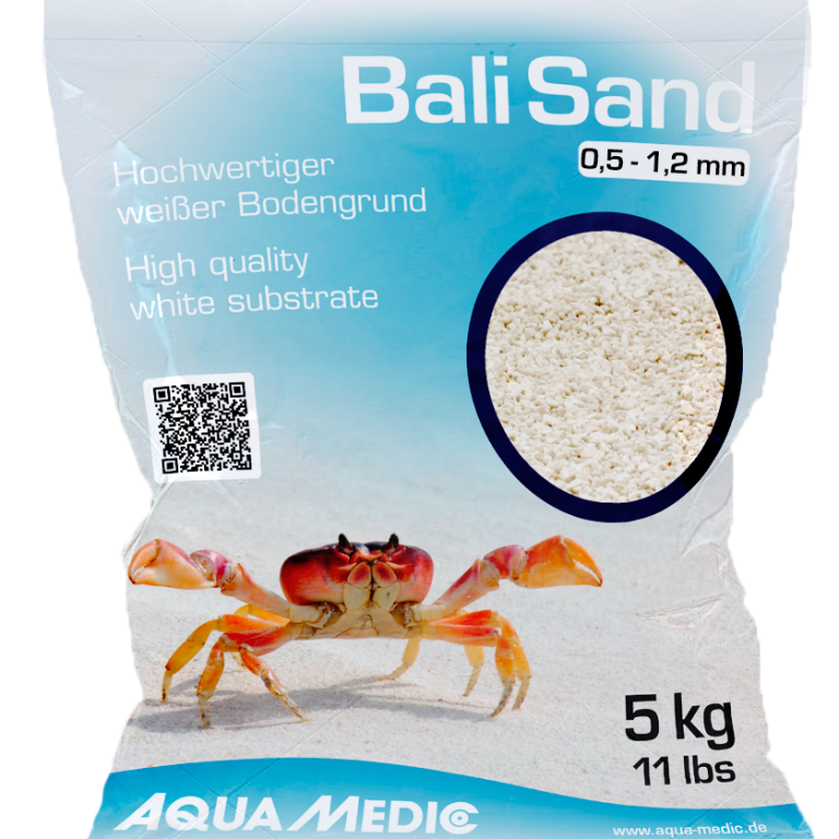 Aqua Medic Bali Sand 0,5–1,2 mm, 5 kg aljzat