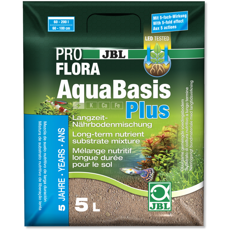 JBL Aqua Basic plus növénytáptalaj  5 liter