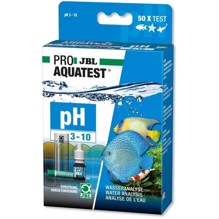 JBL ProAquaTest pH 3.0-10.0 vízteszt
