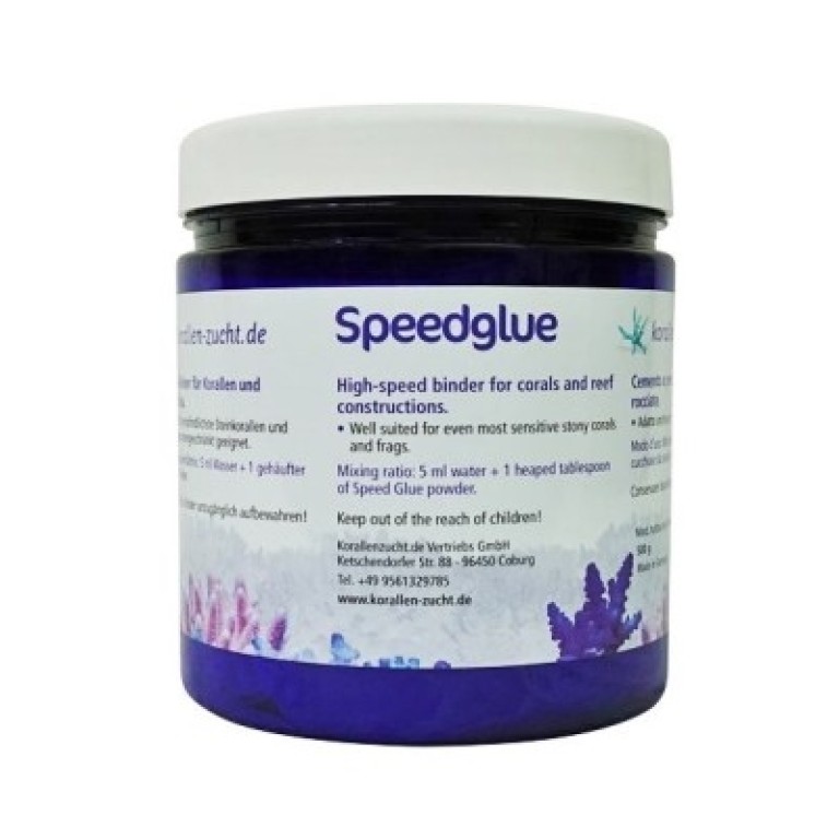 Korallen-zucht Speed Glue 0,5 kg