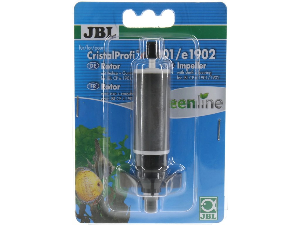 JBL Cristal Profi e1901/e1902 Rotor és tengely
