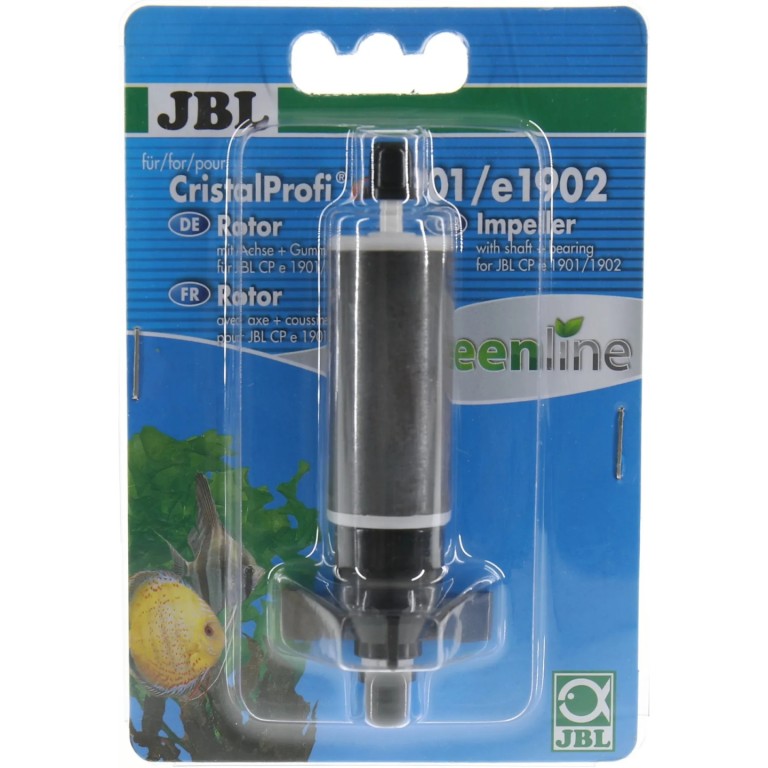JBL Cristal Profi e1901/e1902 Rotor és tengely