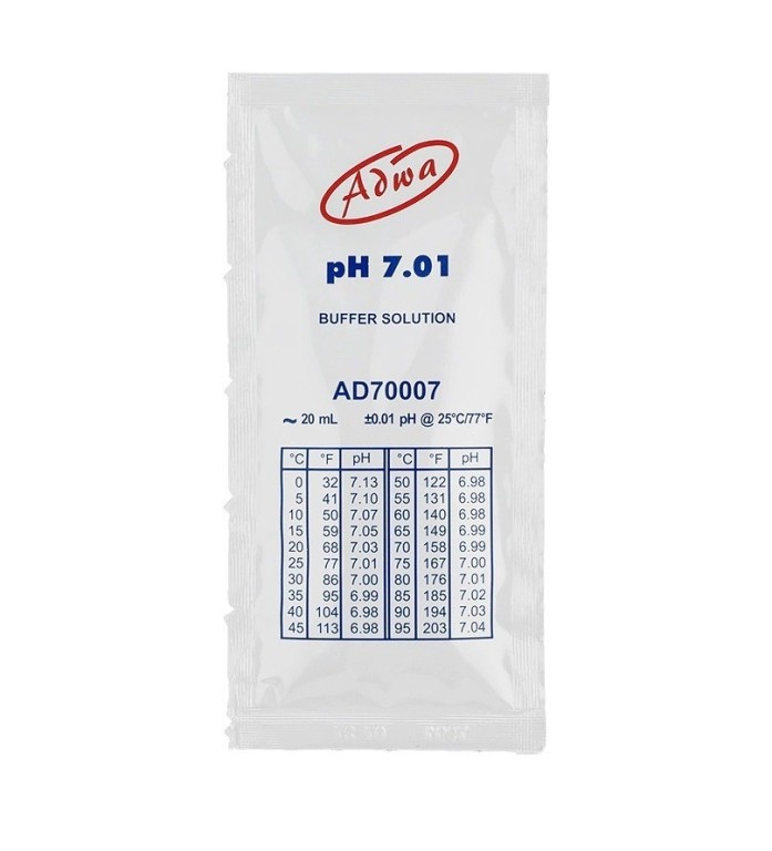 ADWA Kalibráló folyadék pH mérőműszerhez pH 7.01 20ml