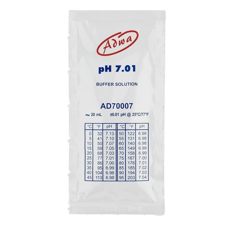 ADWA Kalibráló folyadék pH mérőműszerhez pH 7.01 20ml