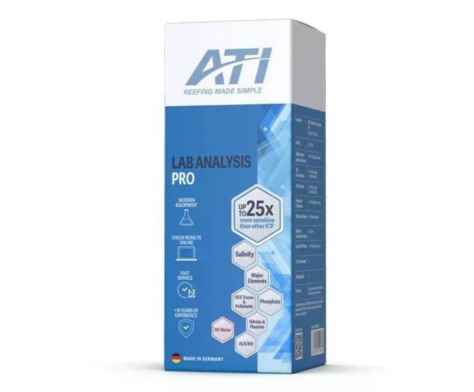 ATI Teljes vízanalízis Pro ICP-OES Laboranalyse 